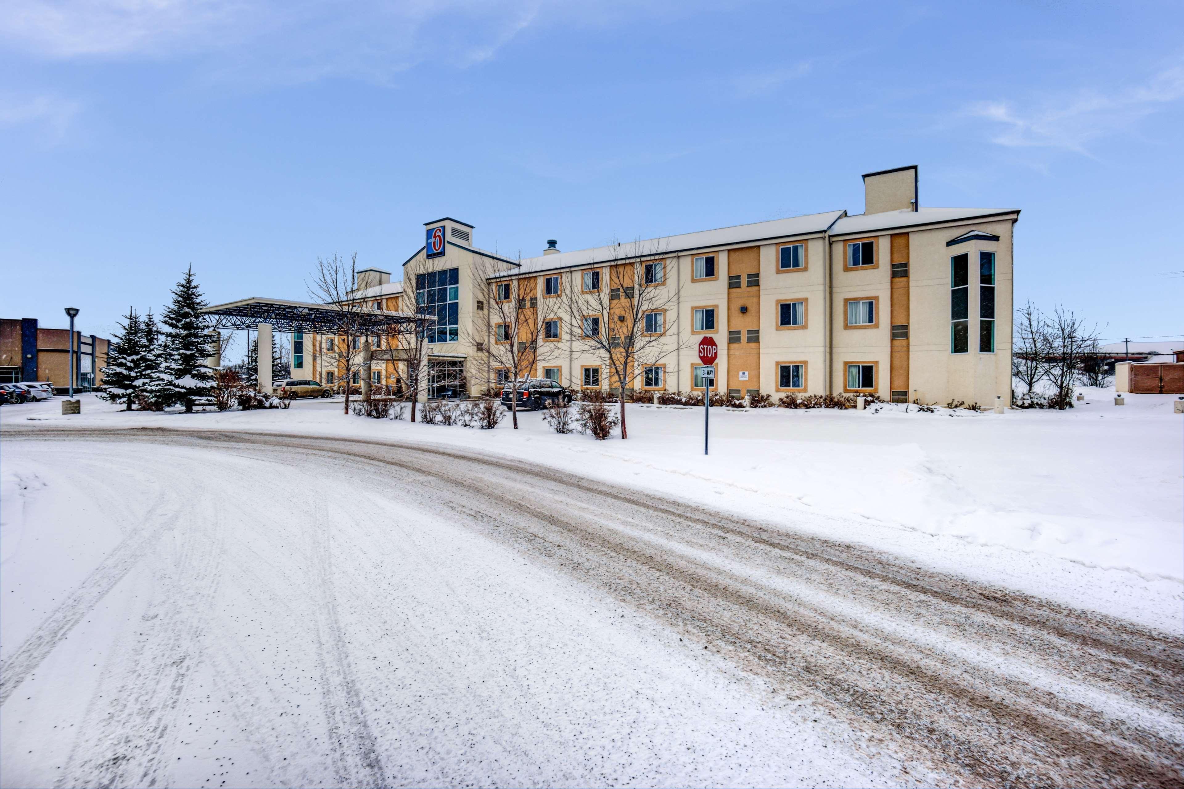 Motel 6-Red Deer, Ab Luaran gambar