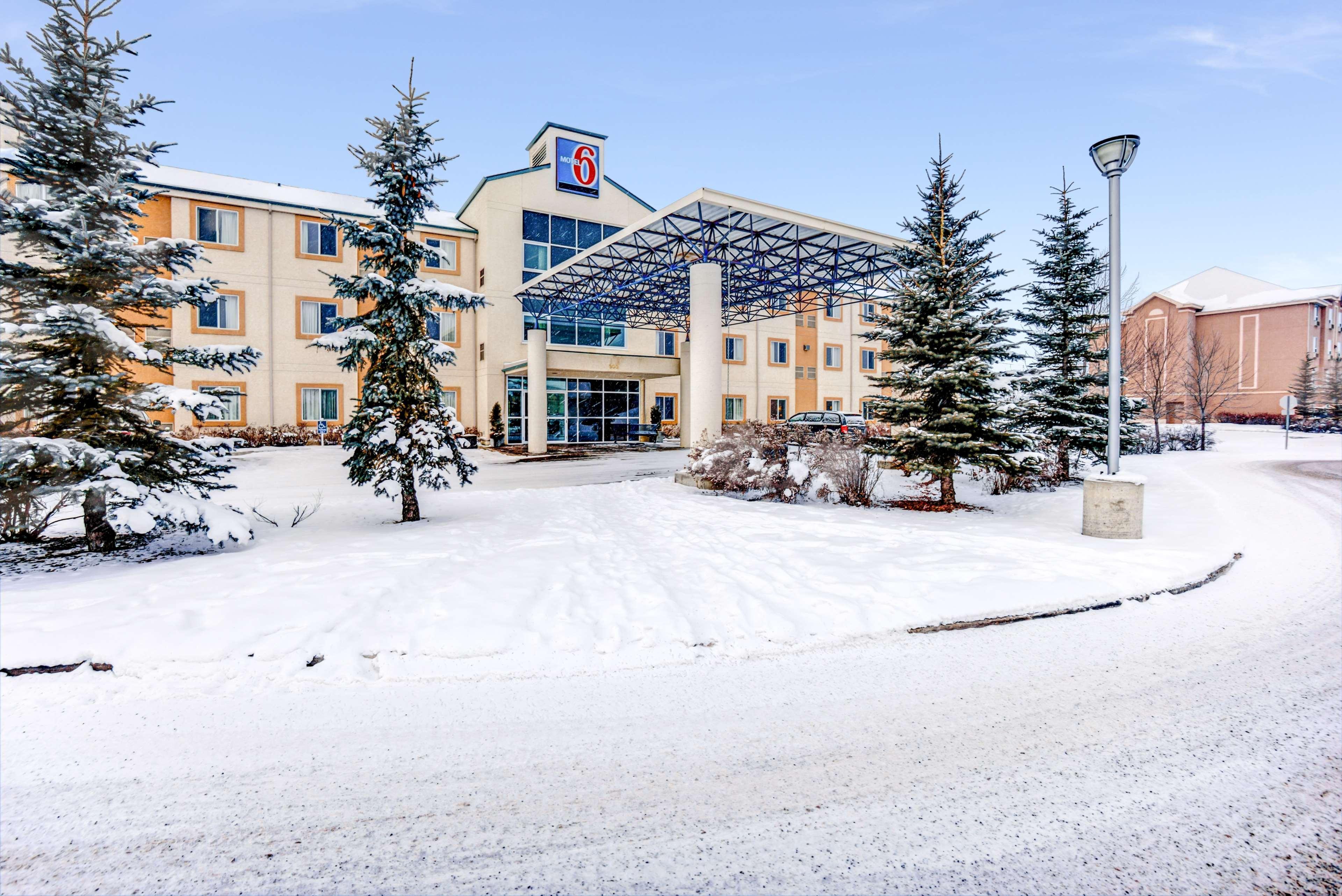 Motel 6-Red Deer, Ab Luaran gambar